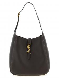 Сумка на плечо Micro 'Le 5 à 7' SAINT LAURENT, коричневый