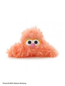 Меховая заколка для волос Sesame Street Market, цвет Org[051]