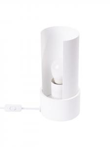 Настольная лампа AUREA, белая, высота 21 см Nice Lamps