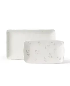 Сервировочные тарелки Oyster Bay, набор из 2 шт. Lenox, white