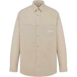 Рубашка Lewis Hamilton Collaboration Series FW25 мужская DIOR, бежевый