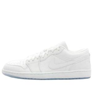 Кроссовки 1 низкие ретро Air Jordan, белый