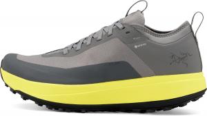 Мужские беговые кроссовки Arc'teryx Sylan GTX, Водонепроницаемые и дышащие трейловые кроссовки Gore-Tex с рокер-подошвой для скорости, Void/Euphoria