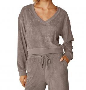 Пуловер Tropez цвета березы Beyond Yoga, Birch