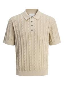 Футболка JACK & JONES JACK & JONES , Beige