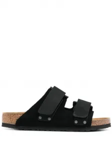 Шлепанцы Uji BIRKENSTOCK, черный