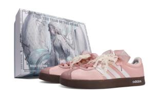 Adidas Neo ВЛ Корт Лайфстайл скейтборд обувь унисекс низкие белые в подарочной упаковке, цвет Special gift box