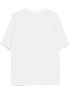 Eleventy футболка тонкой вязки, серый