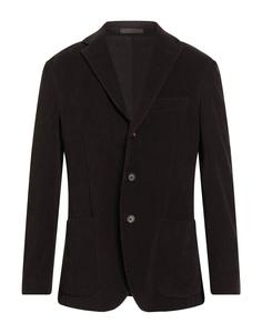 Блейзер Eleventy, темно-коричневый