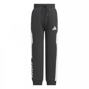Спортивные штаны ss25 knit joggers kids' Adidas, черно-белый