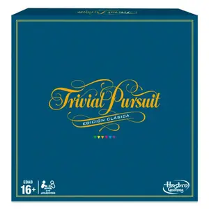 Настольная игра Hasbro Trivial Classic (испанский вариант), мультиколор