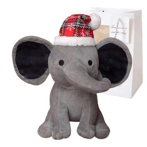 Плюшевая игрушка слон Bitter purchase, серый