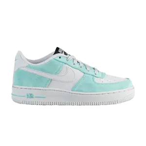 Кроссовки Nike Air Force 1 GS 'Island Green', зеленый