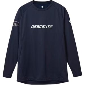 Футболка унисекс DESCENTE, темно-синий