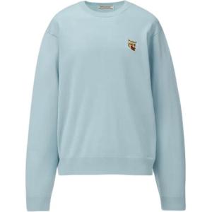 Onitsuka Tiger Свитер унисекс светло-голубой