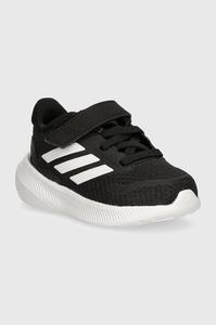Детские кроссовки RUNFALCON 5 EL adidas, черный