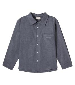 Туринская хлопковая фланелевая рубашка Cozmo, Grey