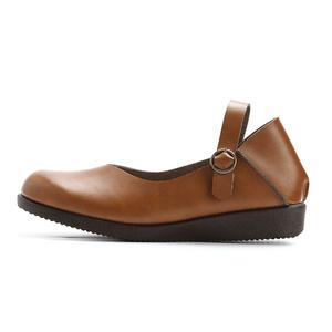 BAKERLOO Туфли Мэри Джейн на платформе для женщин тёмно-коричневые, цвет Dark Coffee