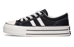 Прочные легкие и дышащие низкие кеды на текстильной подошве женские RENBEN, бежевый кофе