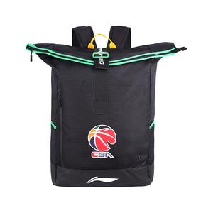 LINING Полиэстеровый рюкзак унисекс разноцветный, Black Green