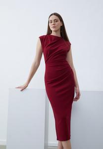 Платье-футляр Anna Field, темно-красное