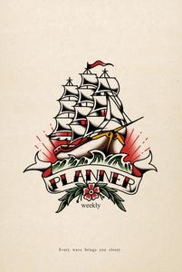 Weekly Planner: Every wave brings you closer (Independently published)