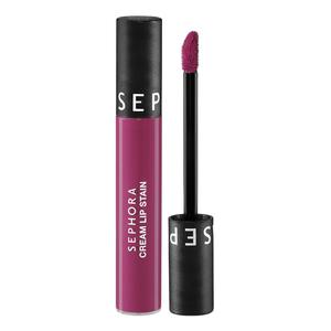 Жидкая матовая помада Cream Lip Stain - Samtiger kussechter Lippenstift Sephora Collection, 90 Sunrise Pink (5 ml)