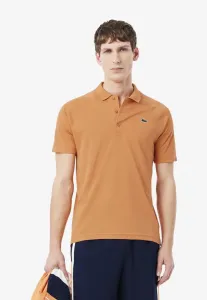 Классическая теннисная рубашка-поло Lacoste Sport, Orange Iy