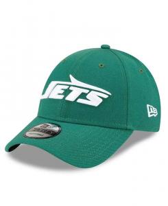 Мужская и женская зеленая бейсболка New York Jets League 9FORTY Adjustable New Era