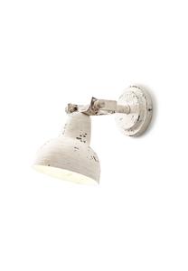 Настенный светильник Rieke античный белый Loberon, античный белый