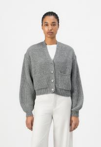 Кардиган DRYKORN COOPIE, Grey/Mottled Grey