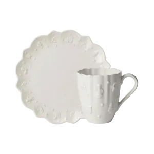 Чашка с блюдцем Villeroy & Boch Toy's Delight Royal, 250 мл, белый