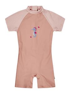 Sterntaler Купальник в виде морского конька светло-розового цвета