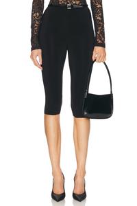 Капри леггинсы Norma Kamali, Black