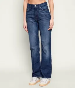 Джинсы 80-х straight fit Guess Jeans, темно-синий