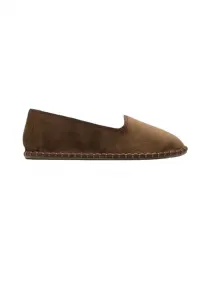 Слипоны Mango, Brown