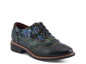 Оксфорды L'Artiste Oxfordot Wingtip Oxford, черный