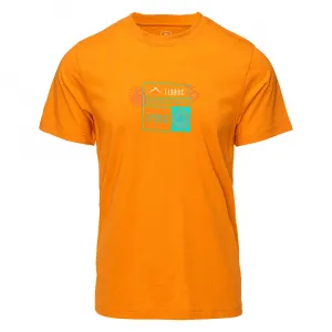 Футболка с коротким рукавом Elbrus Gisli, оранжевый
