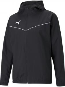 Зимняя куртка "TeamRISE All Weather Jacket" черного цвета Puma