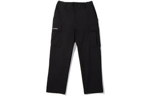 New Era Повседневные брюки унисекс черные