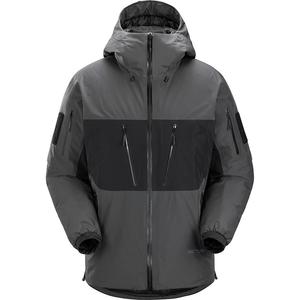 Куртка утепленная Unisex Arcteryx, Crystal Rock Black/Black Basalt