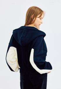 Толстовка на молнии Even&Odd, черный