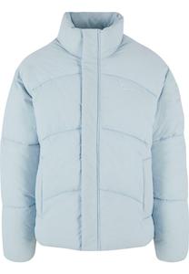 Зимняя куртка SMALL SIGNATURE PUFFER Karl Kani, светло-голубой