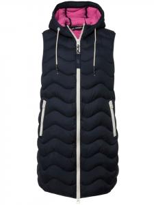 Утепленный жилет LAURASØN, морской