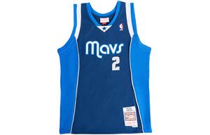 Джерси баскетбольное Mitchell & Ness 'NBA Dallas Mavericks 2011 Jason Kidd' Swingman Mitchell Ness, синий