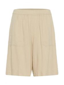 Шорты Milia из льняной смеси KAFFE, Mid Grey