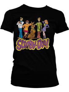 Черная рубашка Scooby Doo