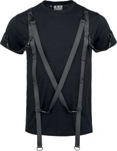 Футболка Poizen Industries Cashel Top Mens Black, черный