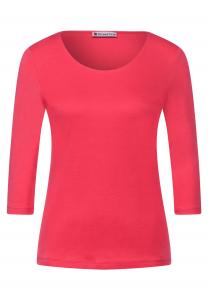 STREET ONE Лонгслив в розовом цвете