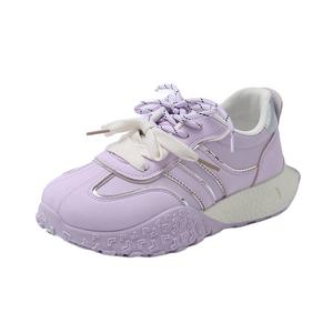 Нескользящие низкие повседневные туфли для женщин Boldi Kuki, Purple